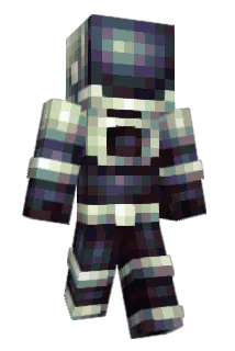 ViciGinga Minecraft avatar full body