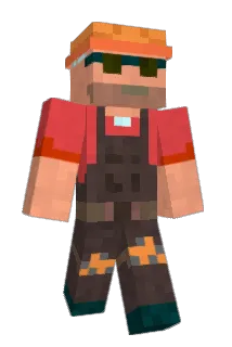 Vicious9011 Minecraft avatar full body