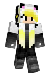 ViciousK9 Minecraft avatar full body
