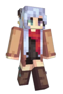 ViciousMilkman Minecraft avatar full body