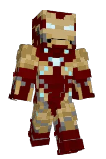 ViciousOrion Minecraft avatar full body