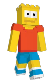 ViciousPeanut Minecraft avatar full body
