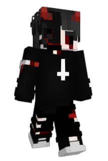 ViciousPetr Minecraft avatar full body
