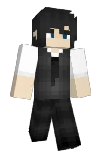 ViciousWild Minecraft avatar full body