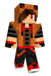 Vicious_Fox Minecraft avatar full body