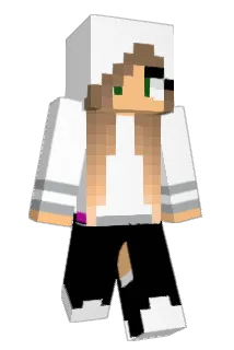 Vicious_Vicky Minecraft avatar full body