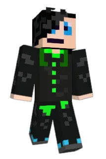 Vicious_mT Minecraft avatar full body