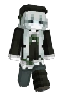 Vicisitud Minecraft avatar full body