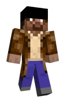 Vick12 Minecraft avatar full body