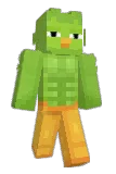 VickHero Minecraft avatar full body