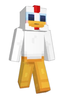 VickSieDoller Minecraft avatar full body