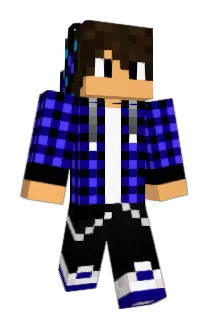 Vick_12 Minecraft avatar full body