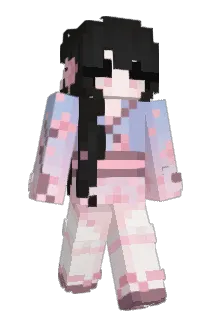 Vick_ss Minecraft avatar full body