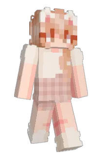 Vickaay Minecraft avatar full body