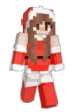 Vickaye Minecraft avatar full body