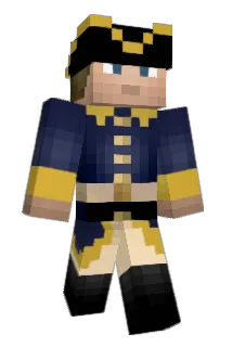 Vicke88 Minecraft avatar full body