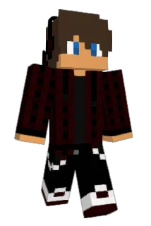 VickeMC Minecraft avatar full body