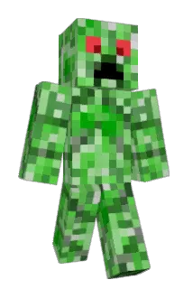 Vickelk Minecraft avatar full body