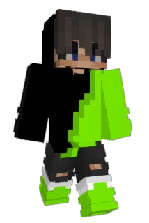 VickerEssential Minecraft avatar full body