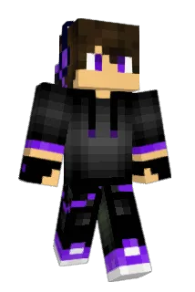 VickeySqueze Minecraft avatar full body