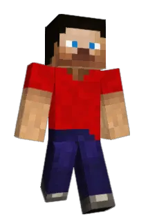 Vicki_Jr Minecraft avatar full body