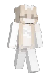 Vickian Minecraft avatar full body
