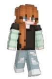 Vickisl Minecraft avatar full body