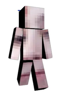 Vicksilver Minecraft avatar full body