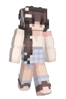 Vickster0 Minecraft avatar full body