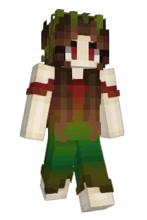 VicksterWorm Minecraft avatar full body