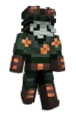 Vickstorian Minecraft avatar full body