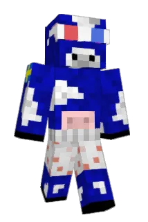 Vicktorius Minecraft avatar full body