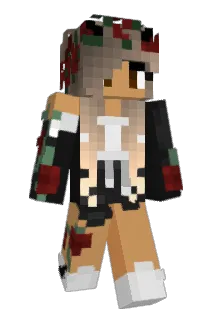 Vicky010 Minecraft avatar full body