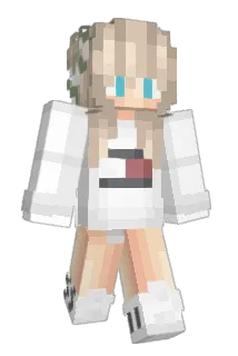 Vicky7721 Minecraft avatar full body