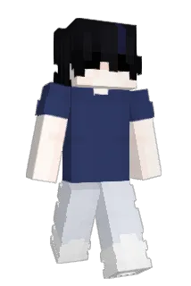 Vicky Minecraft avatar full body