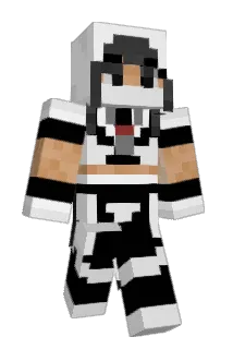 VickyQtpie Minecraft avatar full body