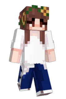 VickyScu Minecraft avatar full body