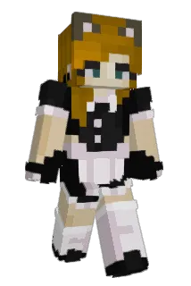 VickyVixen23 Minecraft avatar full body