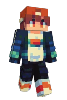Vicky_146 Minecraft avatar full body