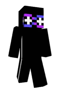 Vicky_3 Minecraft avatar full body