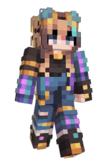 Vicky_Amy Minecraft avatar full body