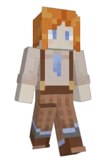 Vicky_NatTwenty Minecraft avatar full body