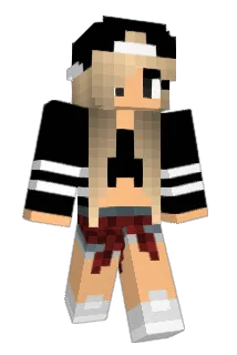 Vicky_x3 Minecraft avatar full body