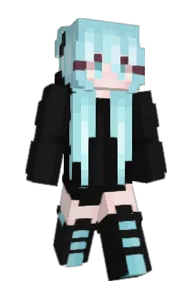 Vicky_xie Minecraft avatar full body