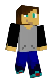 Vickyt_o24 Minecraft avatar full body