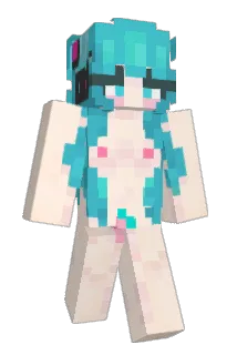 Vickz777 Minecraft avatar full body