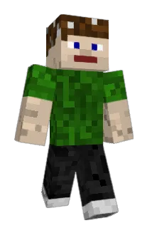 Viclas Minecraft avatar full body