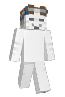 VicooFX Minecraft avatar full body