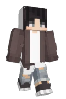 VicorZB Minecraft avatar full body