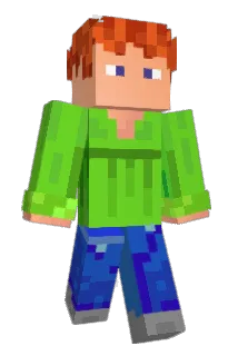 Vicorti333 Minecraft avatar full body